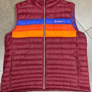 Cotopaxi Fuego Puffer Vest - Mens XXL